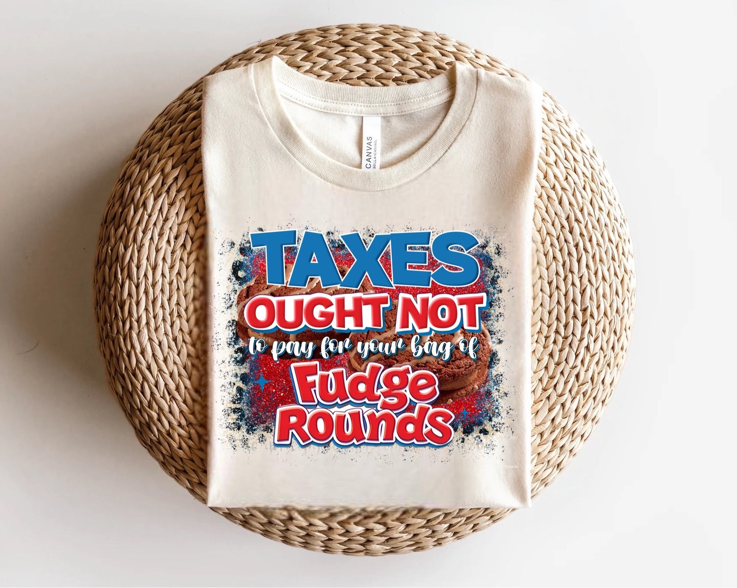 Fudge Rounds Direct to Film Transfer