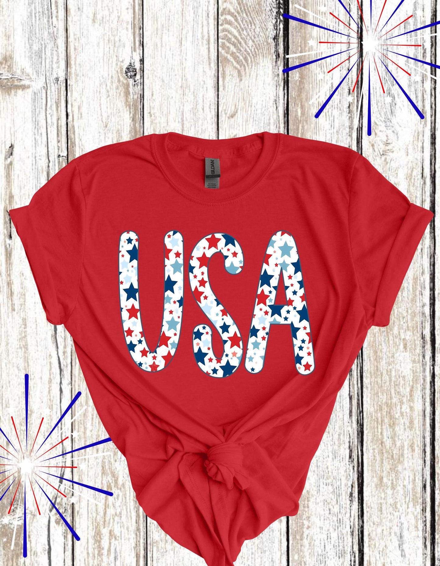 USA Stars Direct to Film Transfer