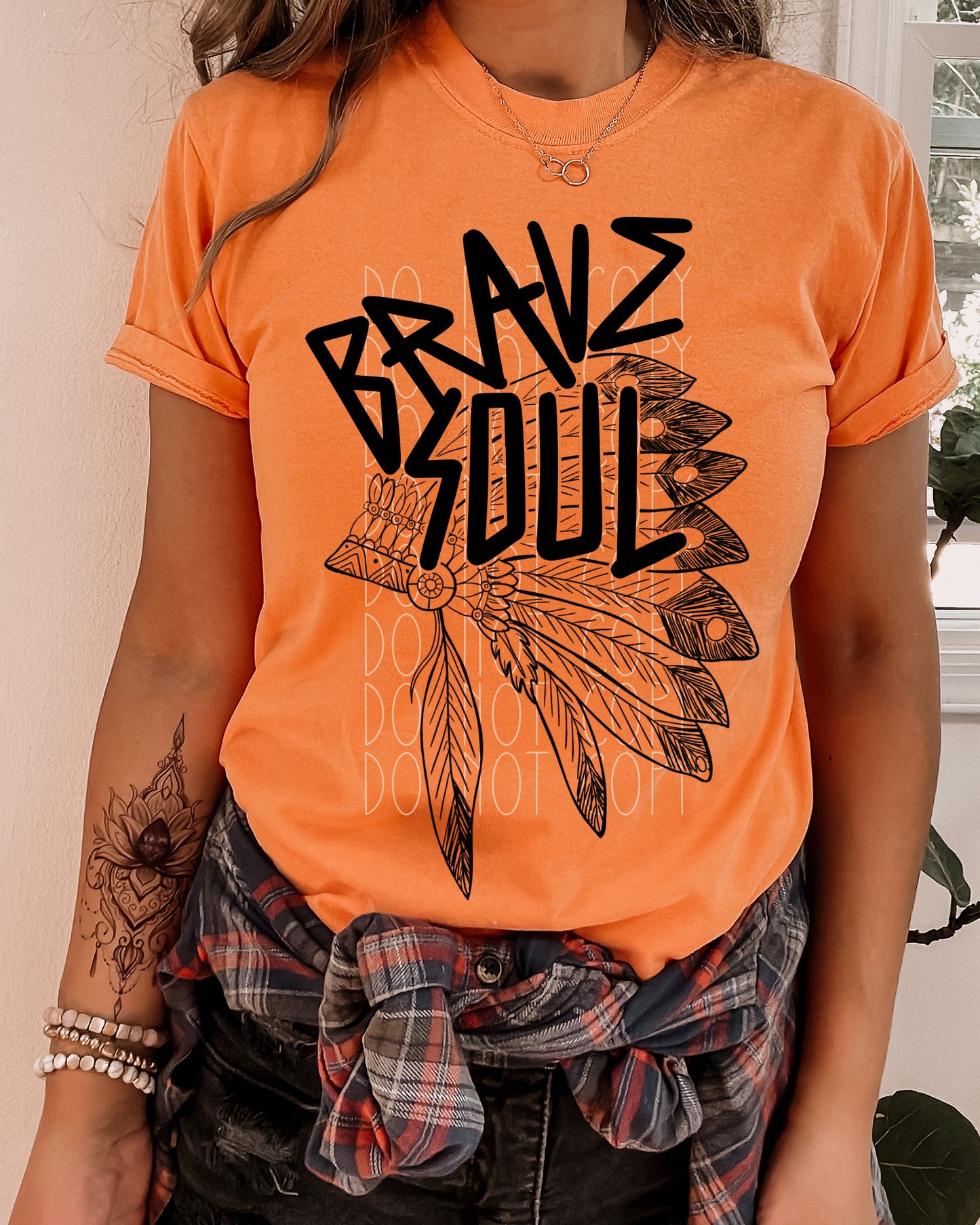 Brave Soul Direct to Film Transfers