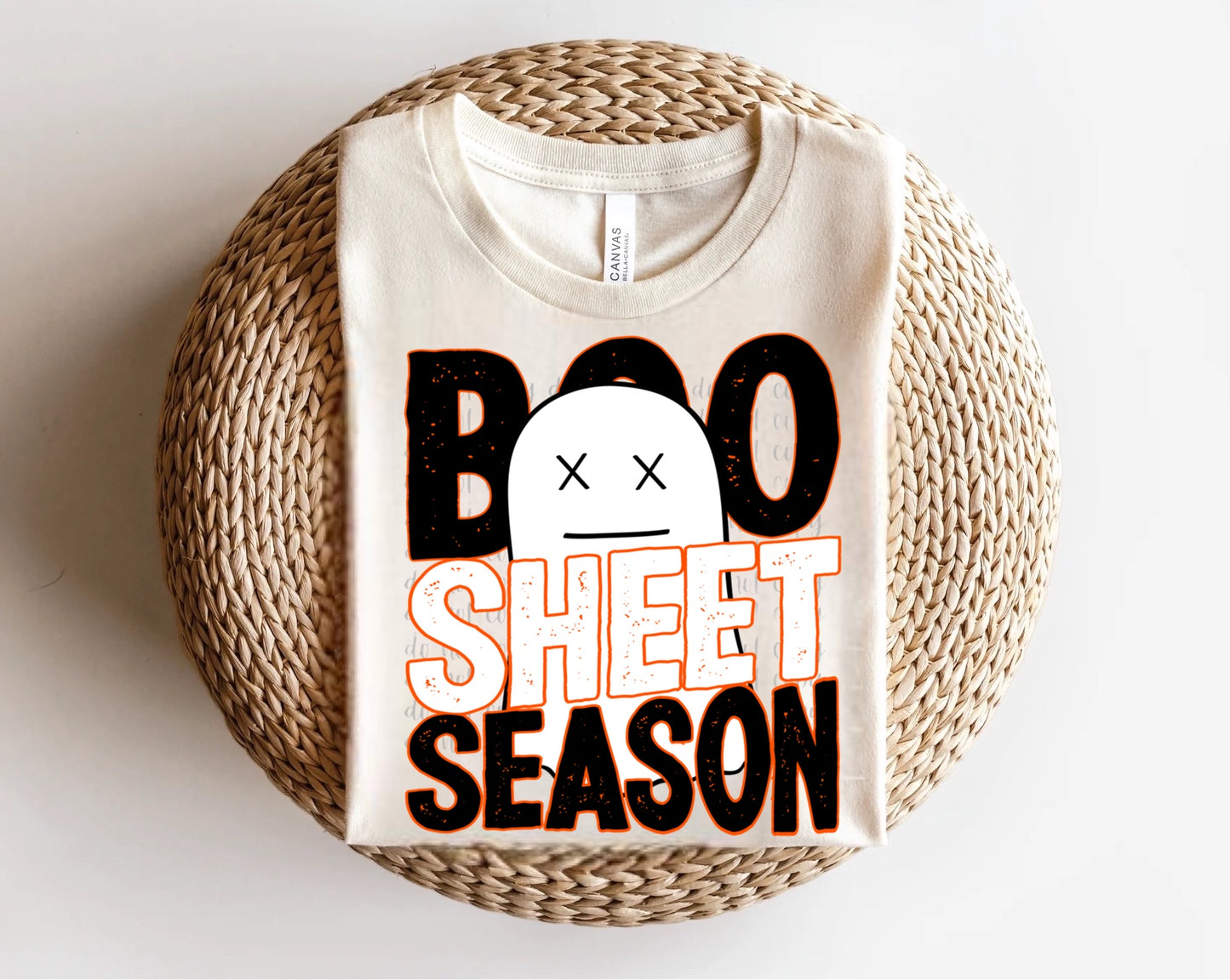 Boo Sheet Season Direct to Film Transfers