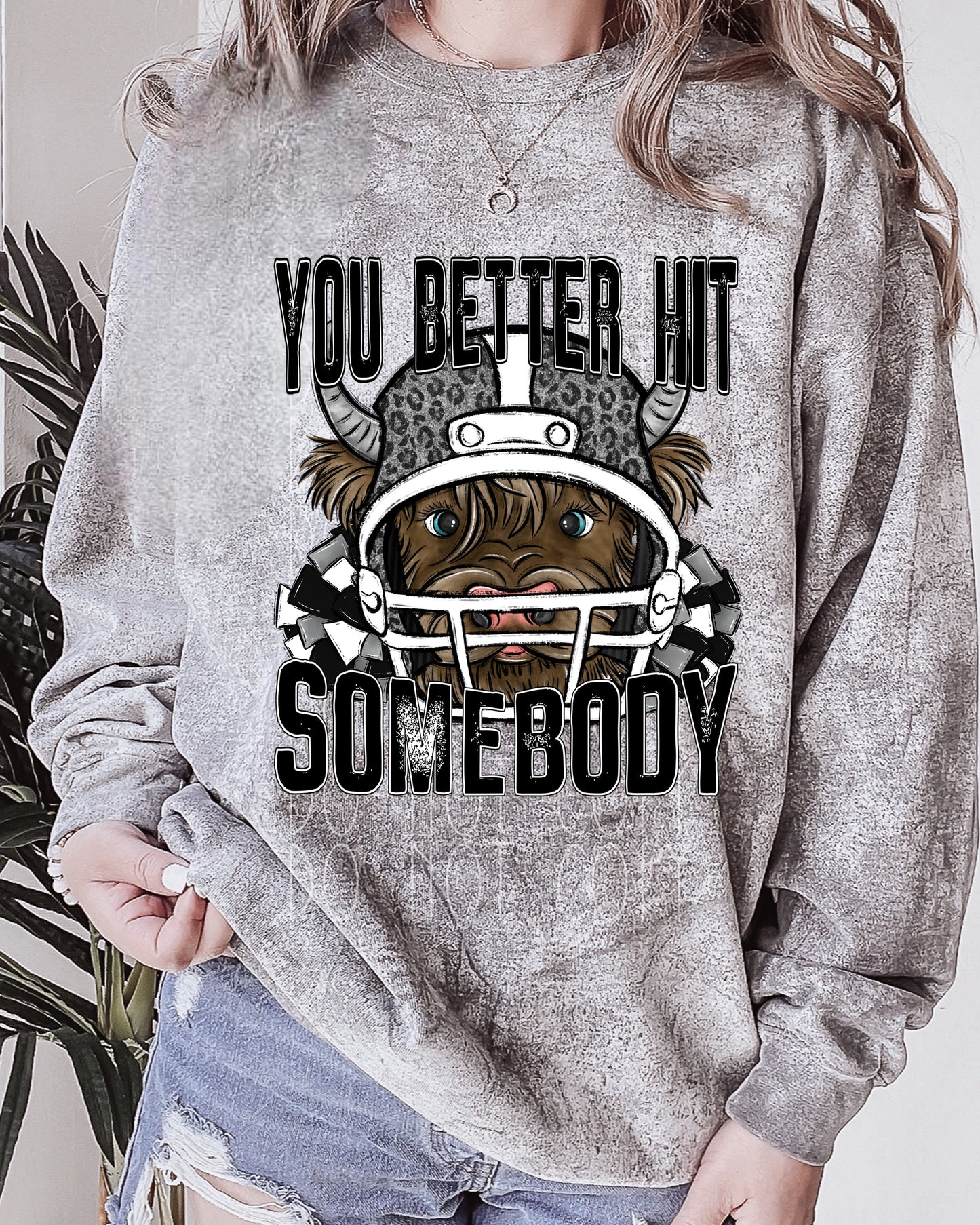 You Better Hit Somebody Direct to Film Transfers