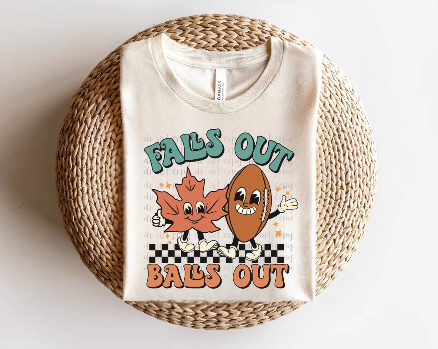 Falls Out, Balls Out Direct to Film Transfer