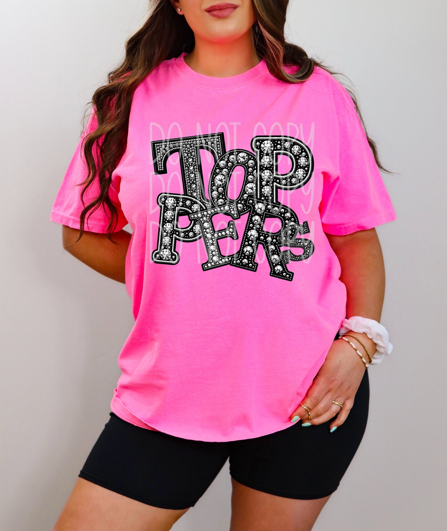 Toppers Faux Rhinestone Direct to Film Transfer