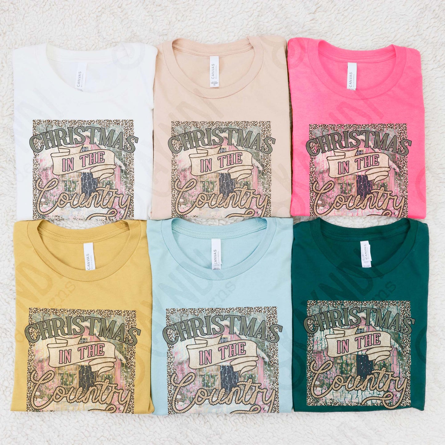 Christmas in the Country Direct to Film Transfers