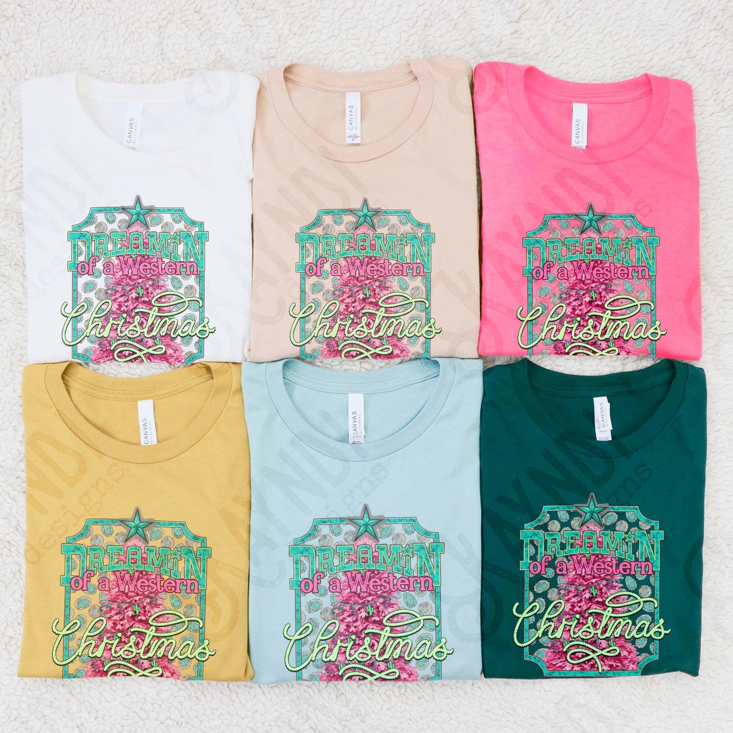 Dreamin' of a Western Christmas Direct to Film Transfers