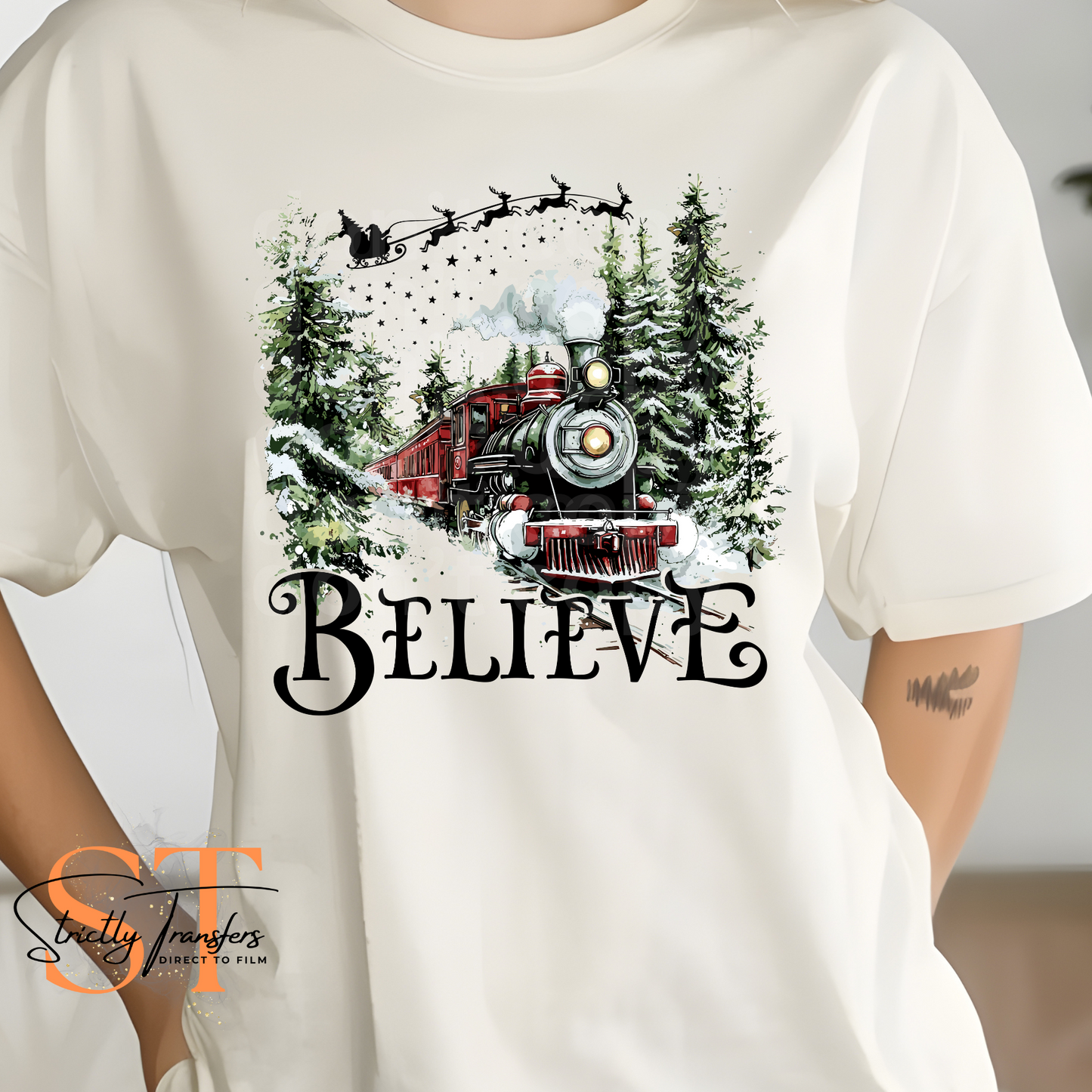 Believe Railroad Direct to Film Transfers