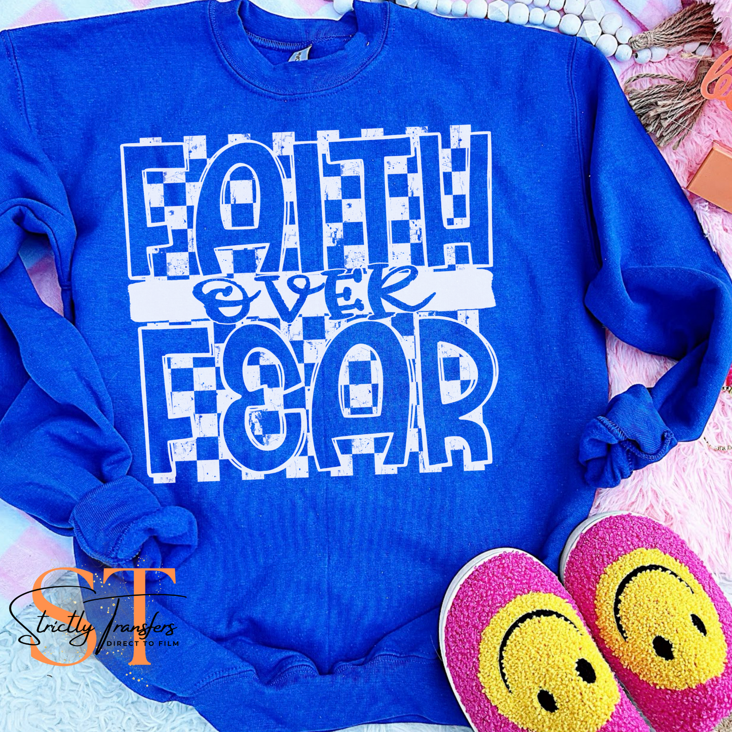 Faith over Fear Direct to Film Transfers