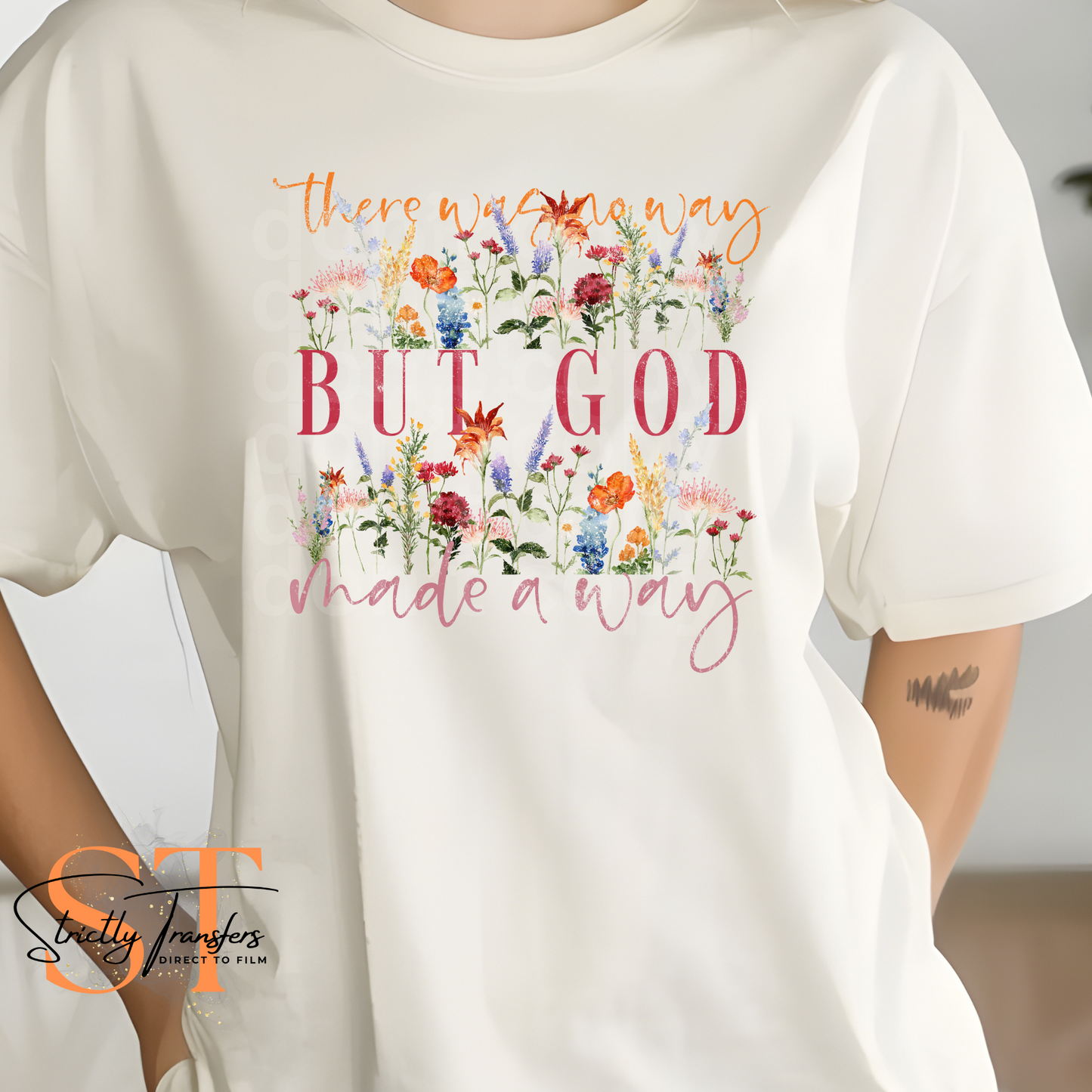 But God Made a Way Direct to Film Transfers