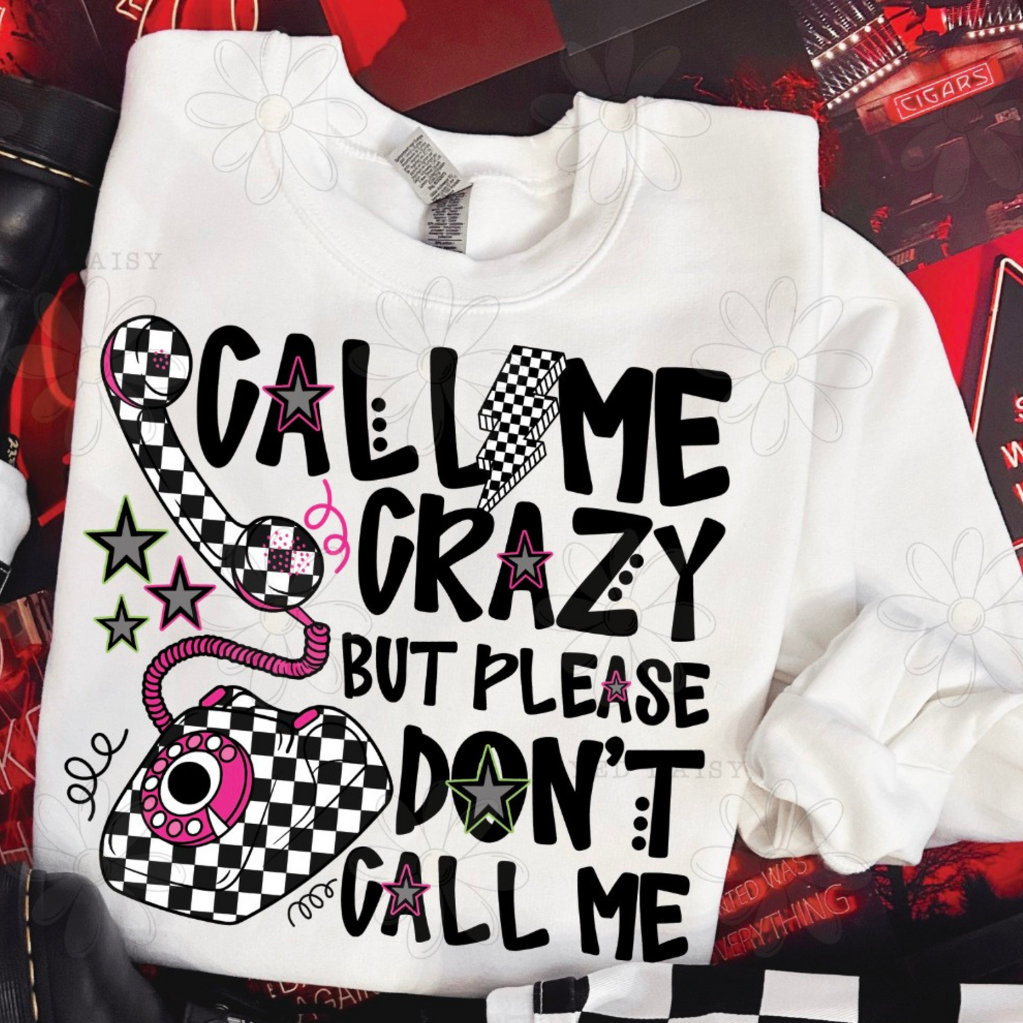 Call me Crazy but Please Don't Call Me Direct to Film Transfers