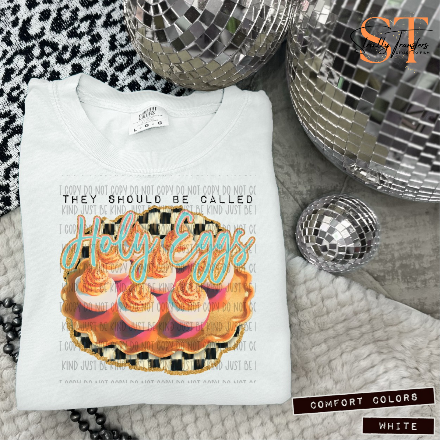 They Should be Called Holy Eggs Direct to Film Transfers