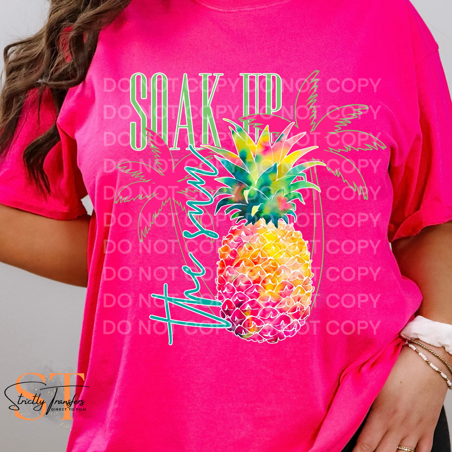 Soak up the Sun Direct to Film Transfers