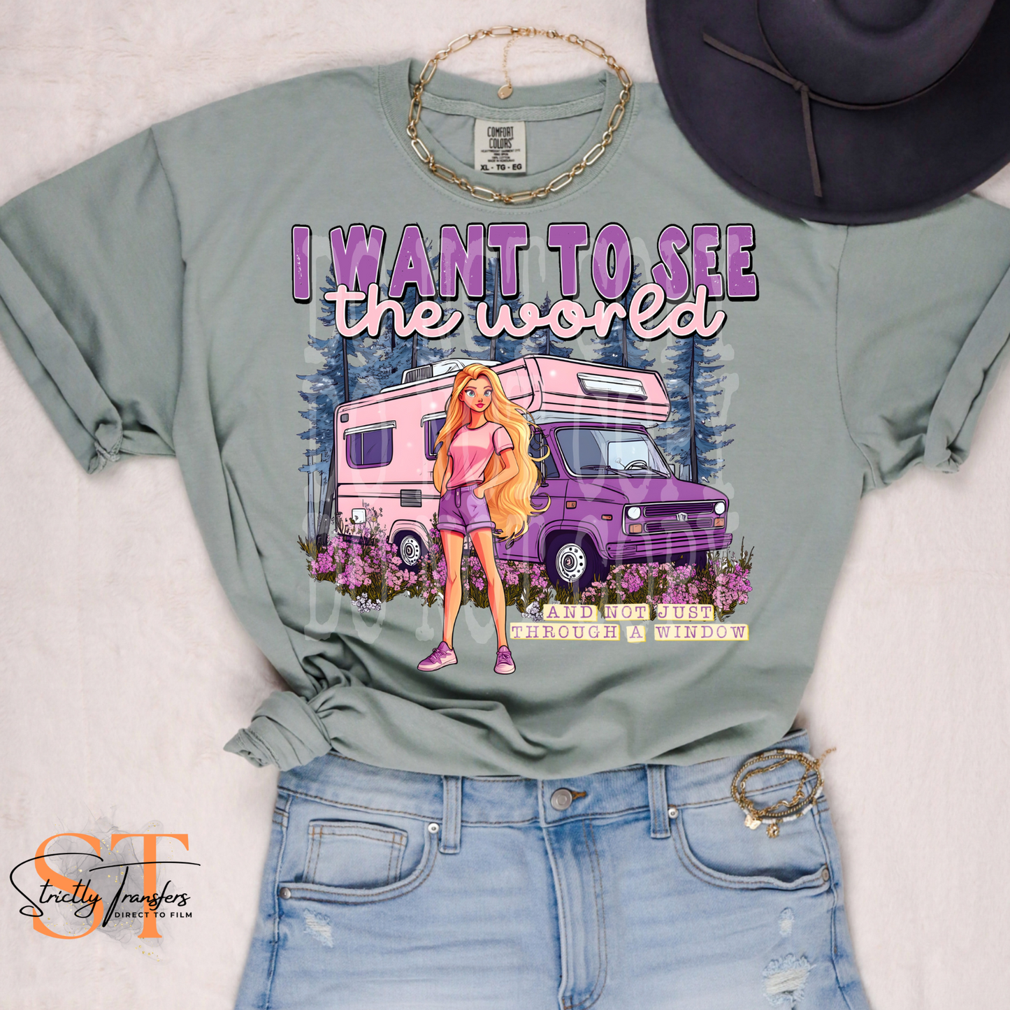 I Want to See the World Direct to Film Transfers