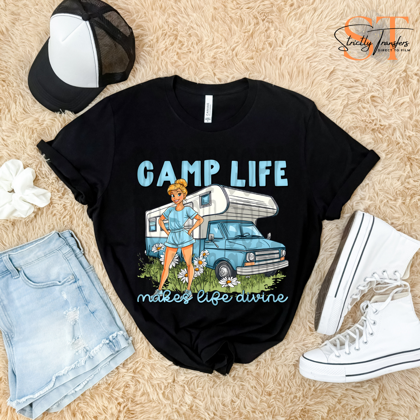 Camp Life Makes Life Divine Direct to Film Transfers