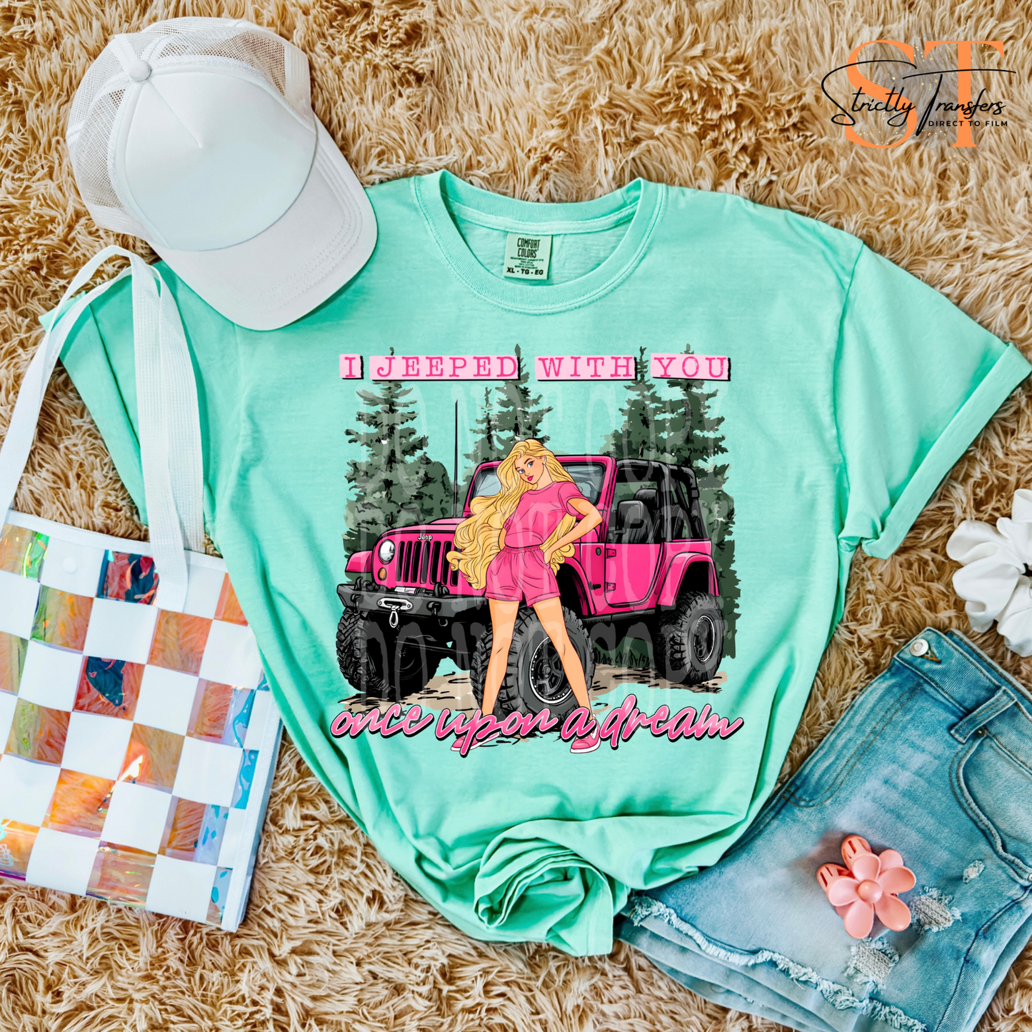 Once Upon a Dream Direct to Film Transfers