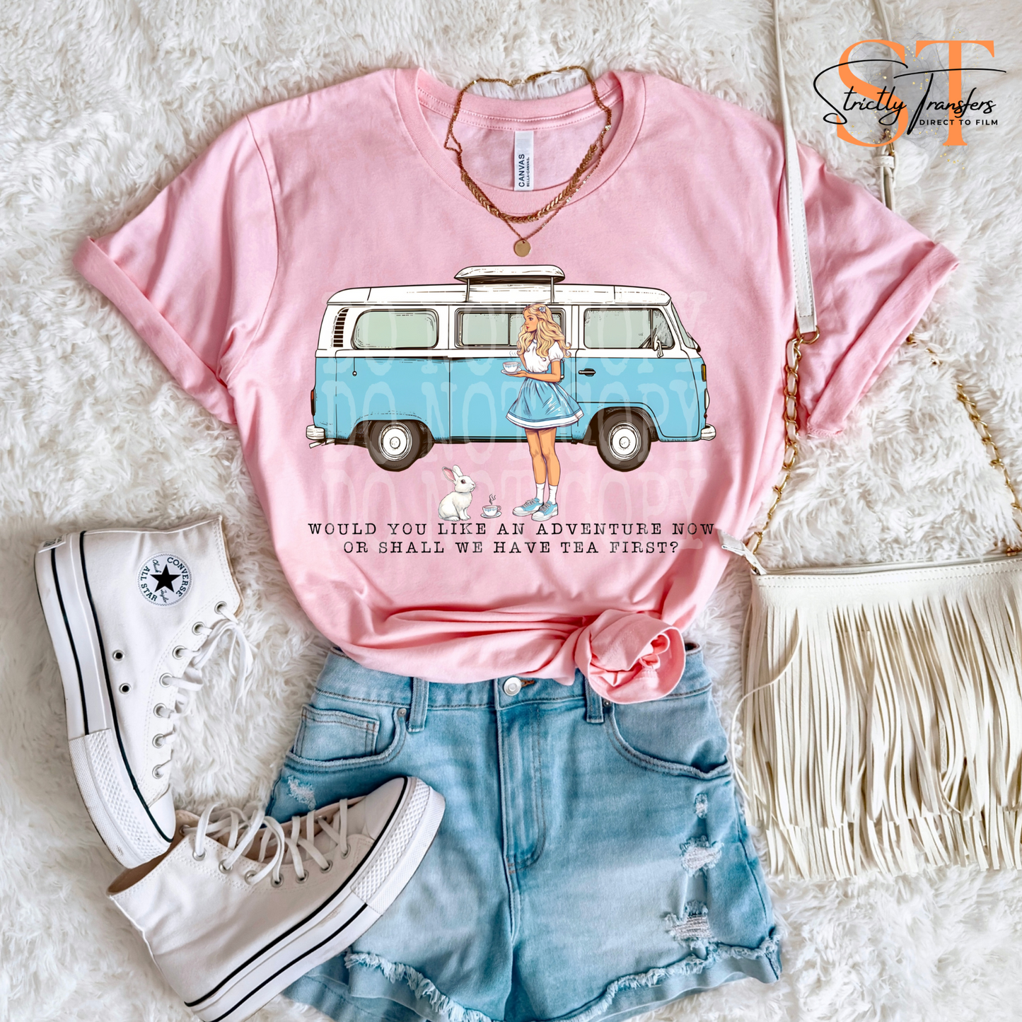 Would You Like an Adventure Now Direct to Film Transfers