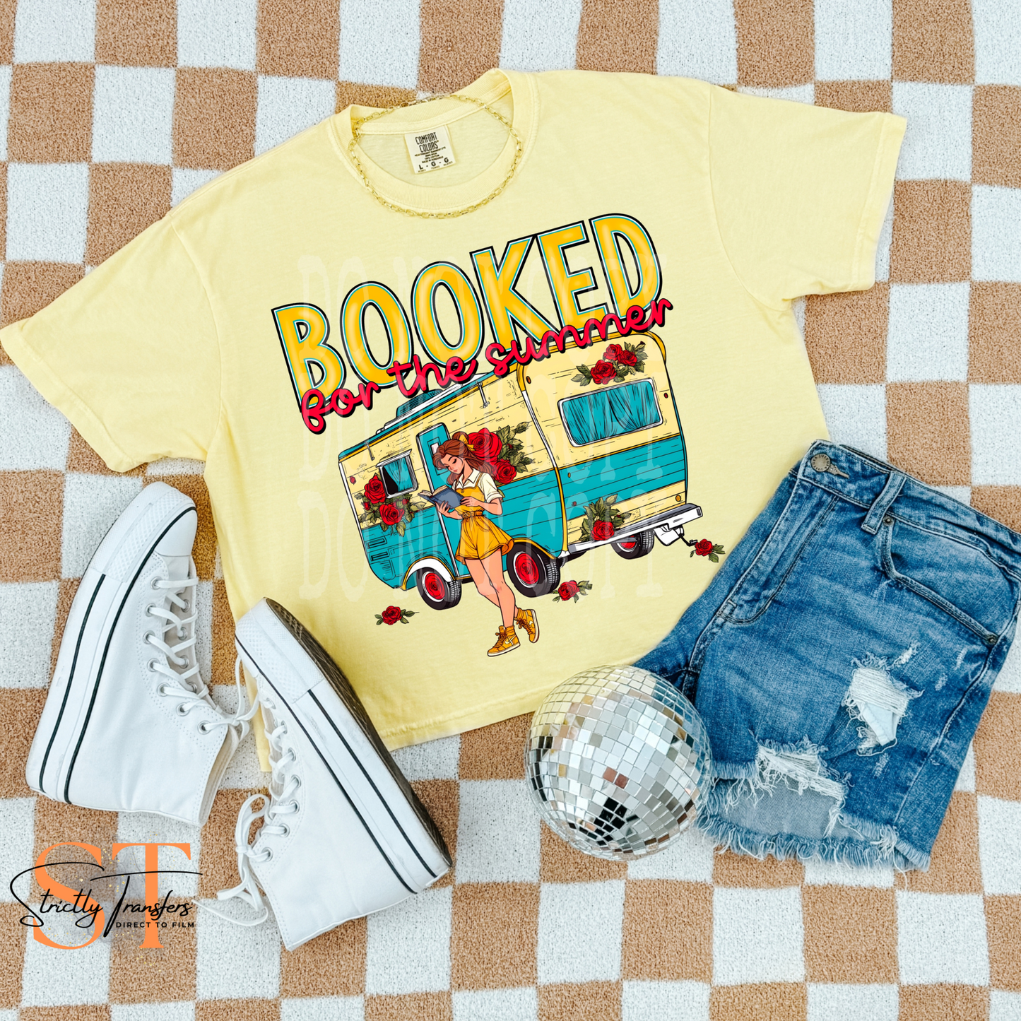 Booked for the Summer Direct to Film Transfers