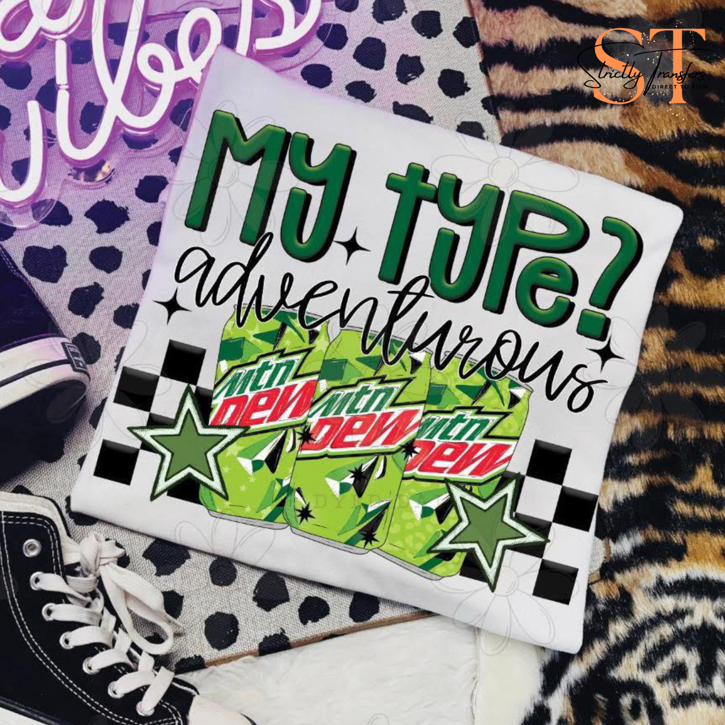 My Type? Adventurous Direct to Film Transfers