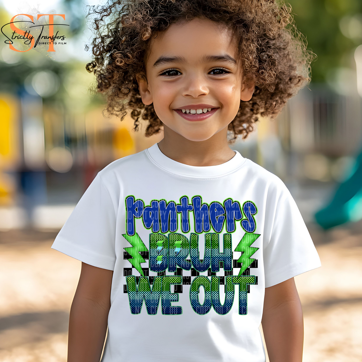 Bruh We Out Panthers Direct to Film Transfers