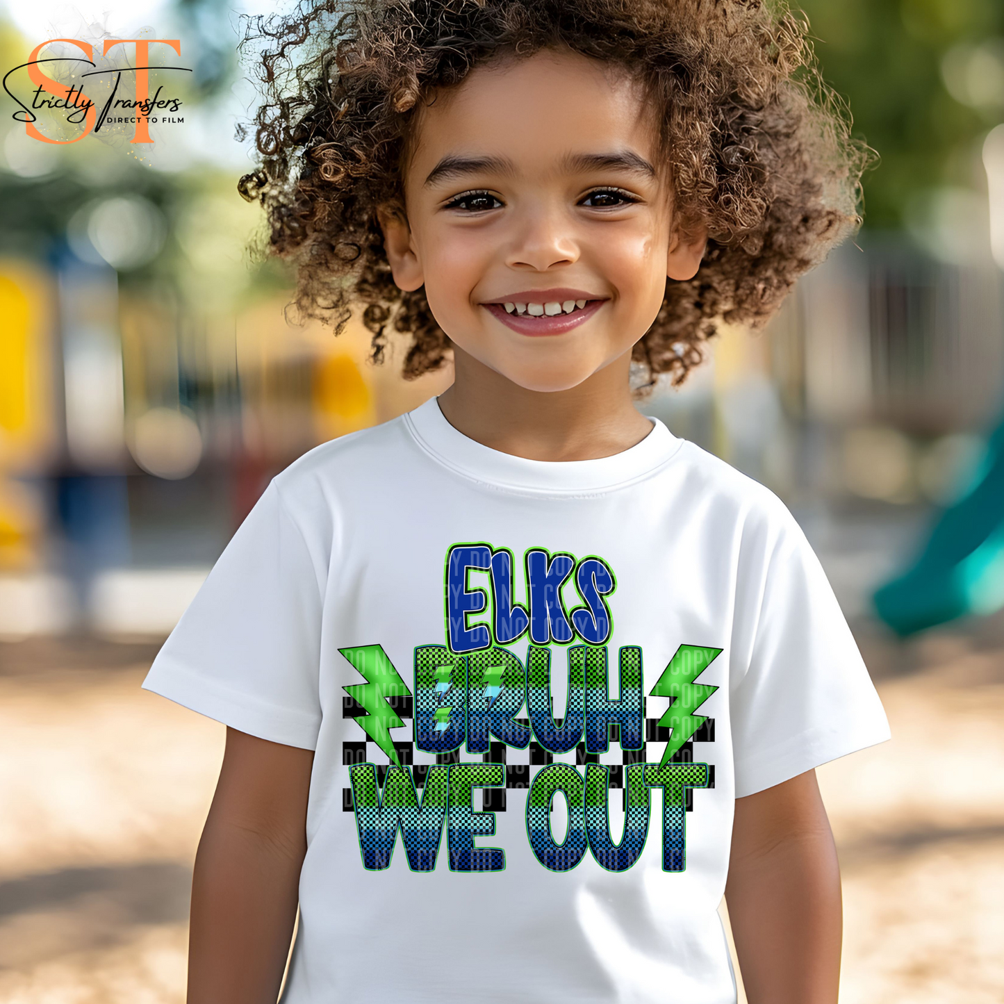 Bruh We Out Elks Direct to Film Transfers