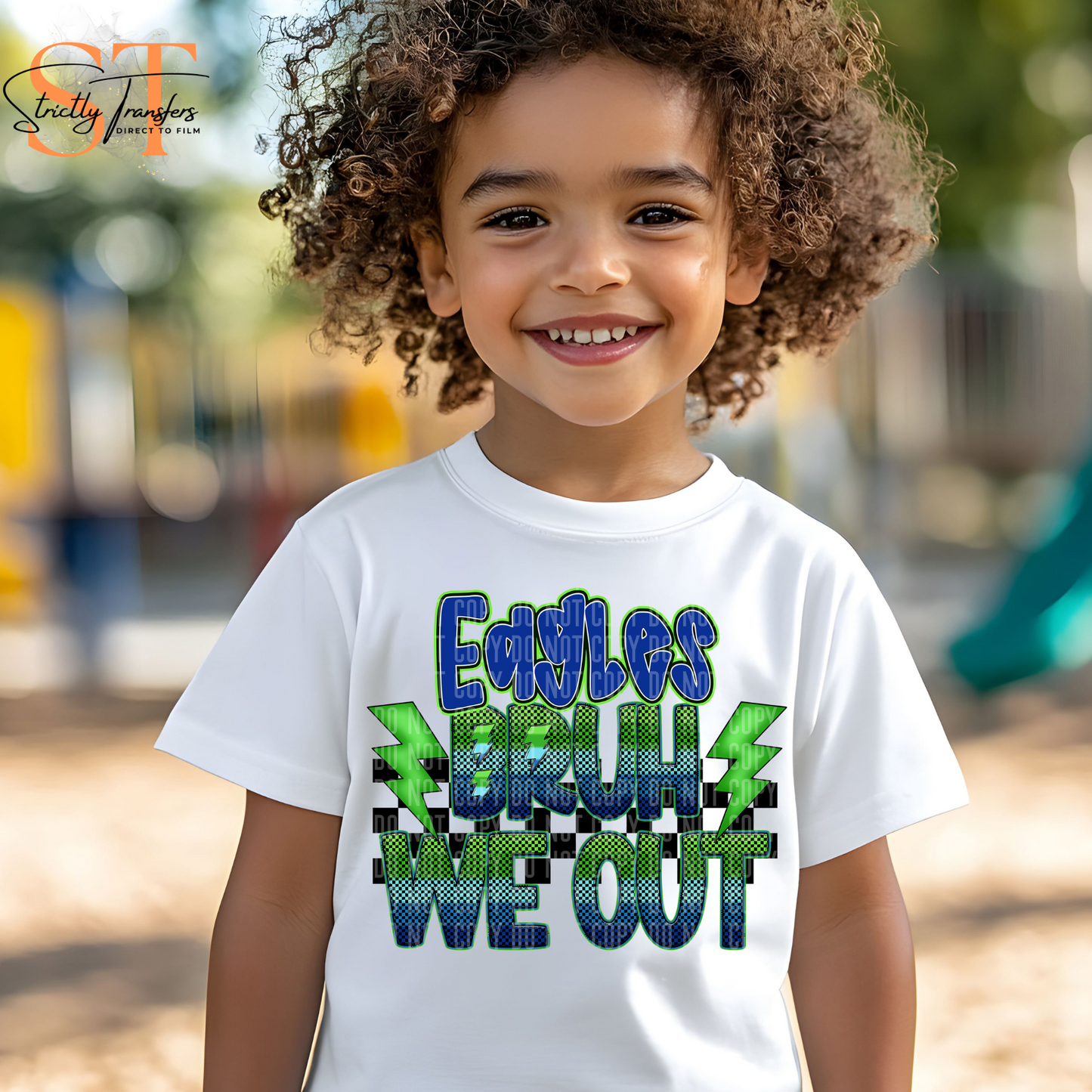 Bruh We Out Eagles Direct to Film Transfers