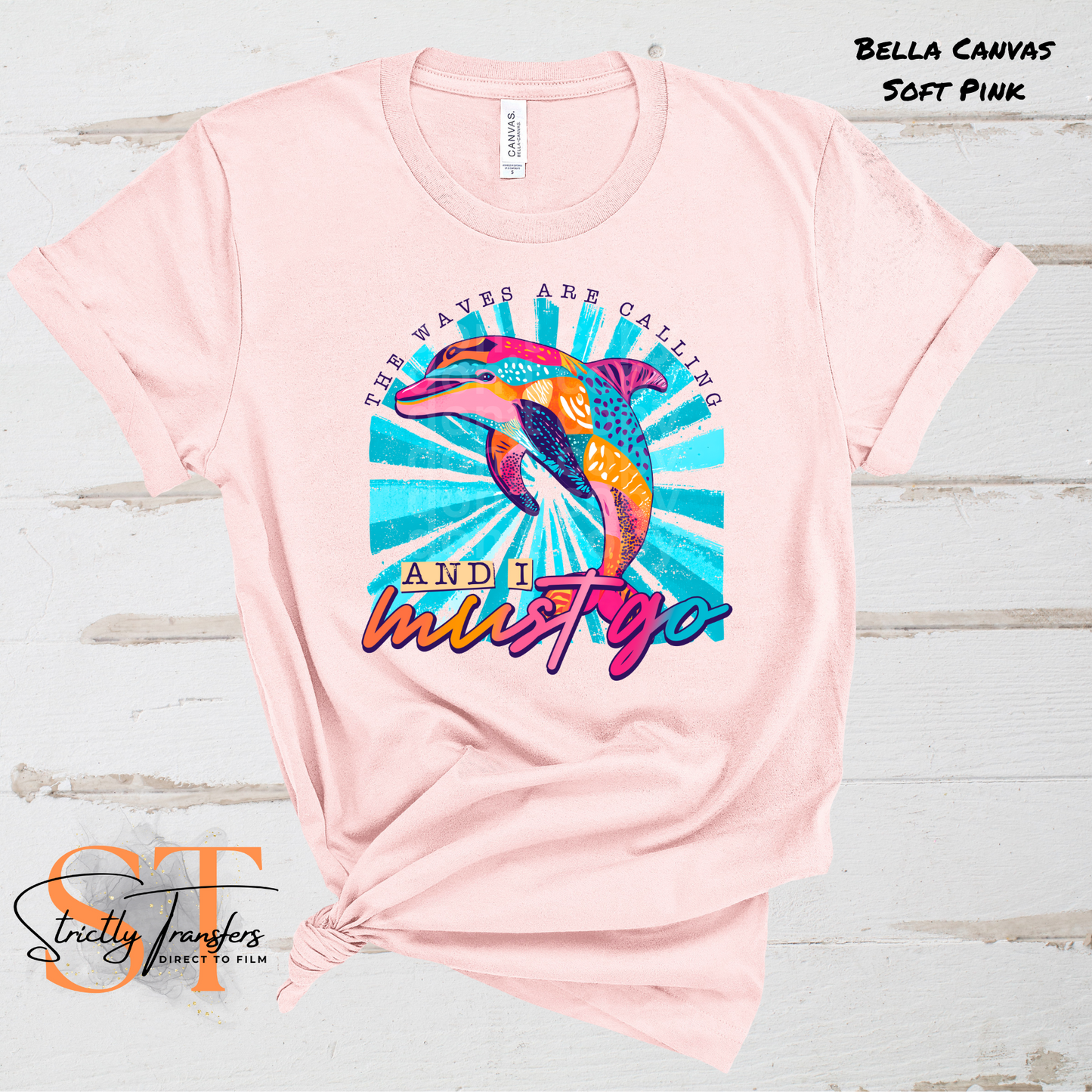 The Waves are Calling and I Must Go Direct to Film Transfers