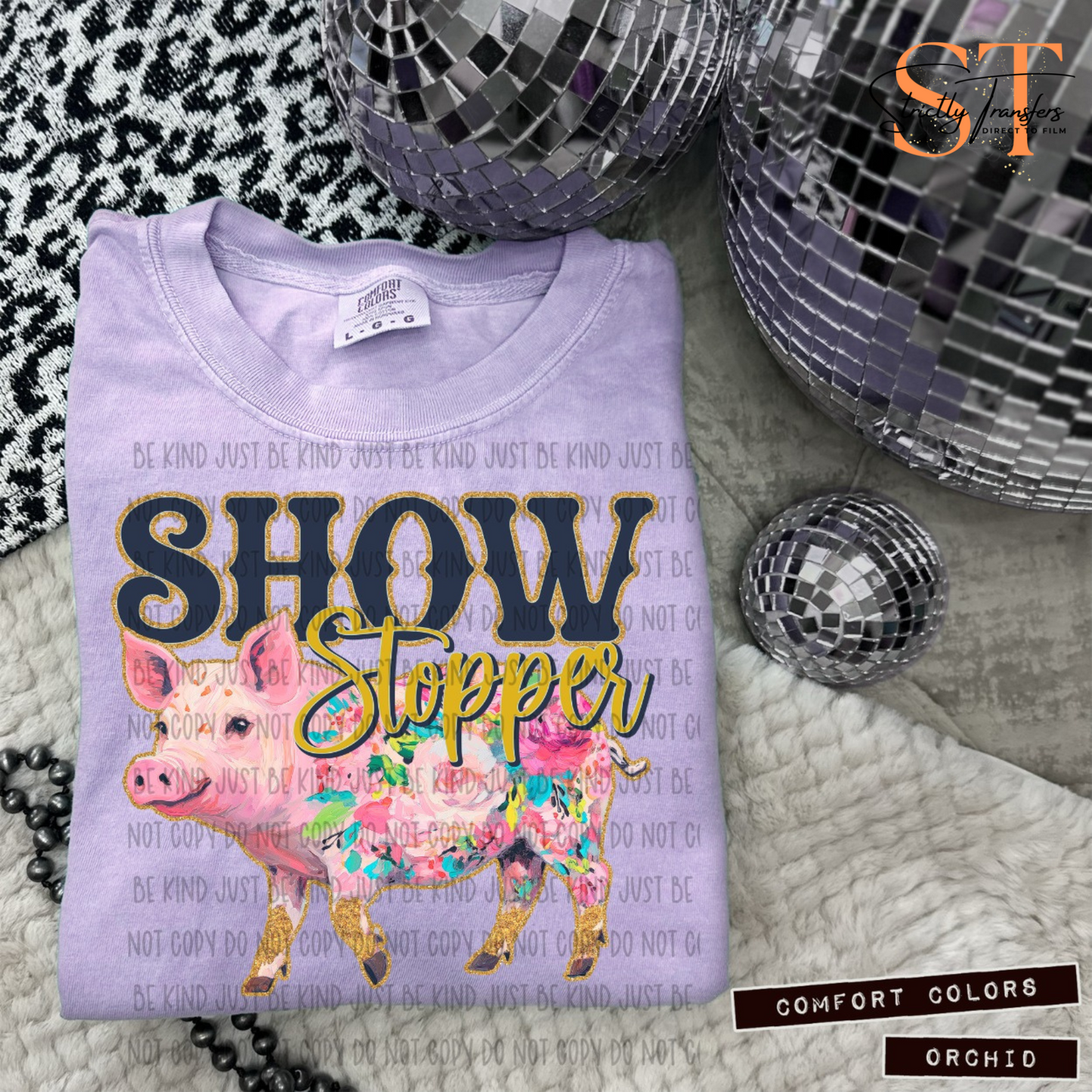 Show Stopper Direct to Film Transfers