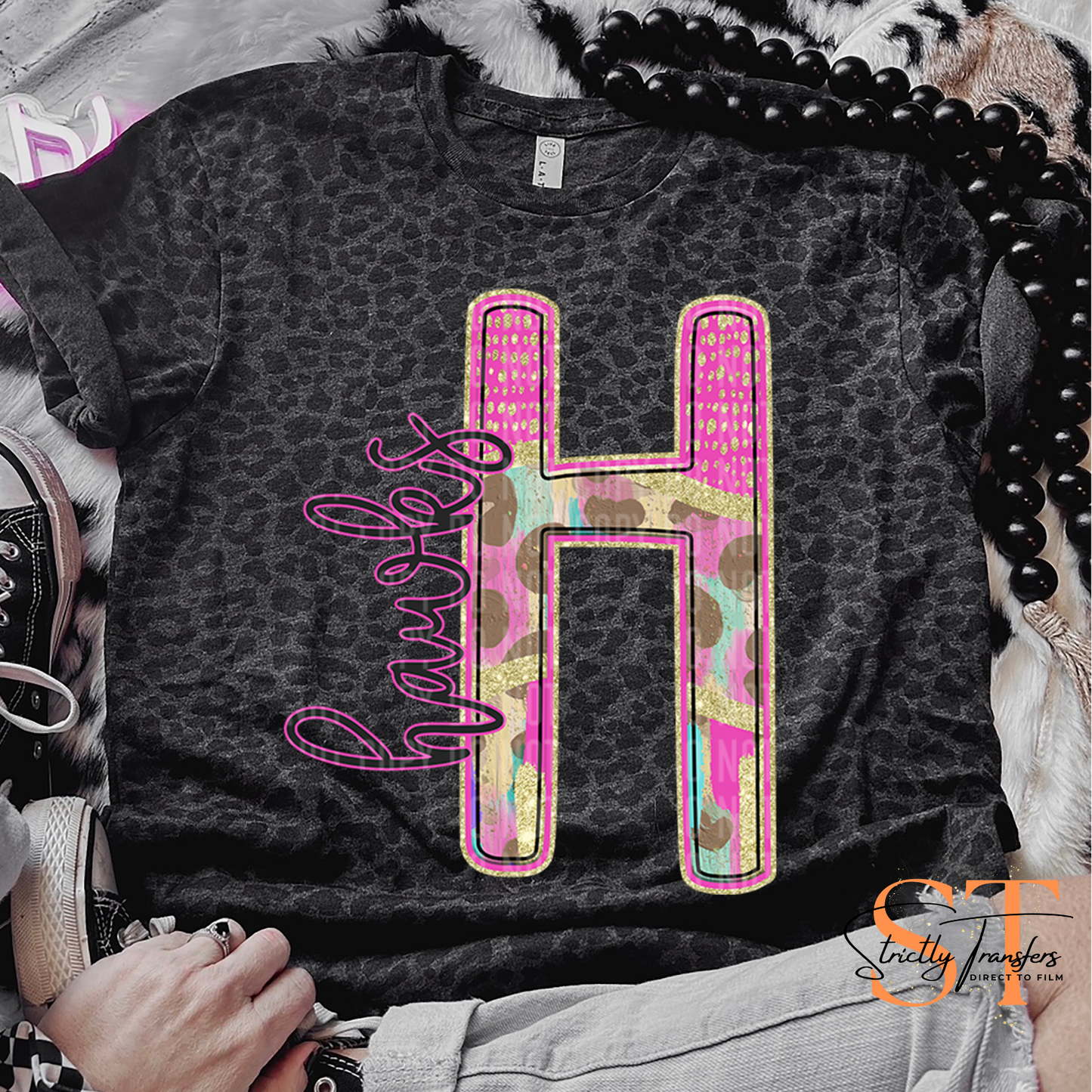 Rainbow Leopard Hawks Direct to Film Transfers