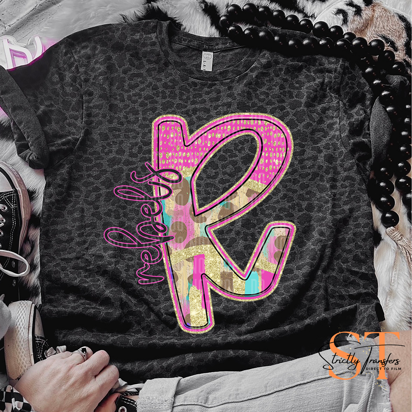 Rainbow Leopard Rebels Direct to Film Transfers