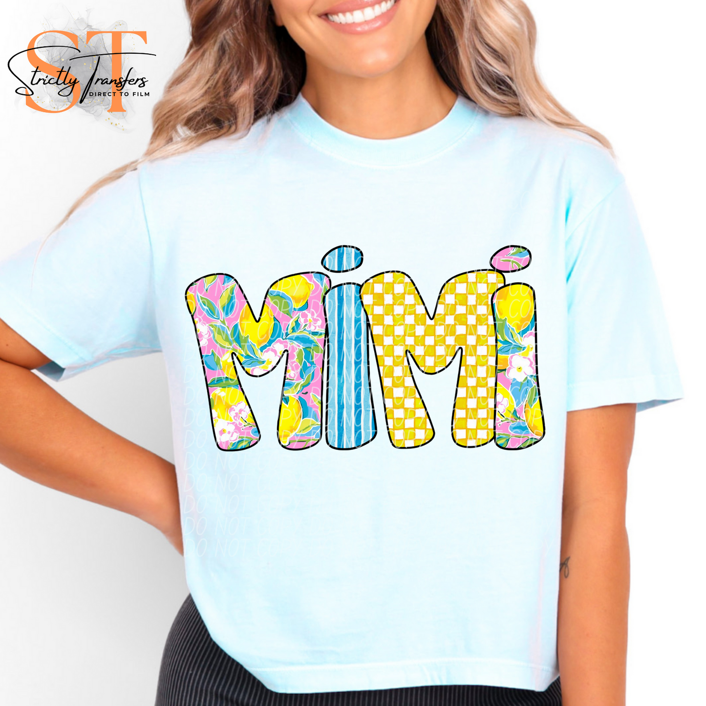 Citrus - Mimi Direct to Film Transfers