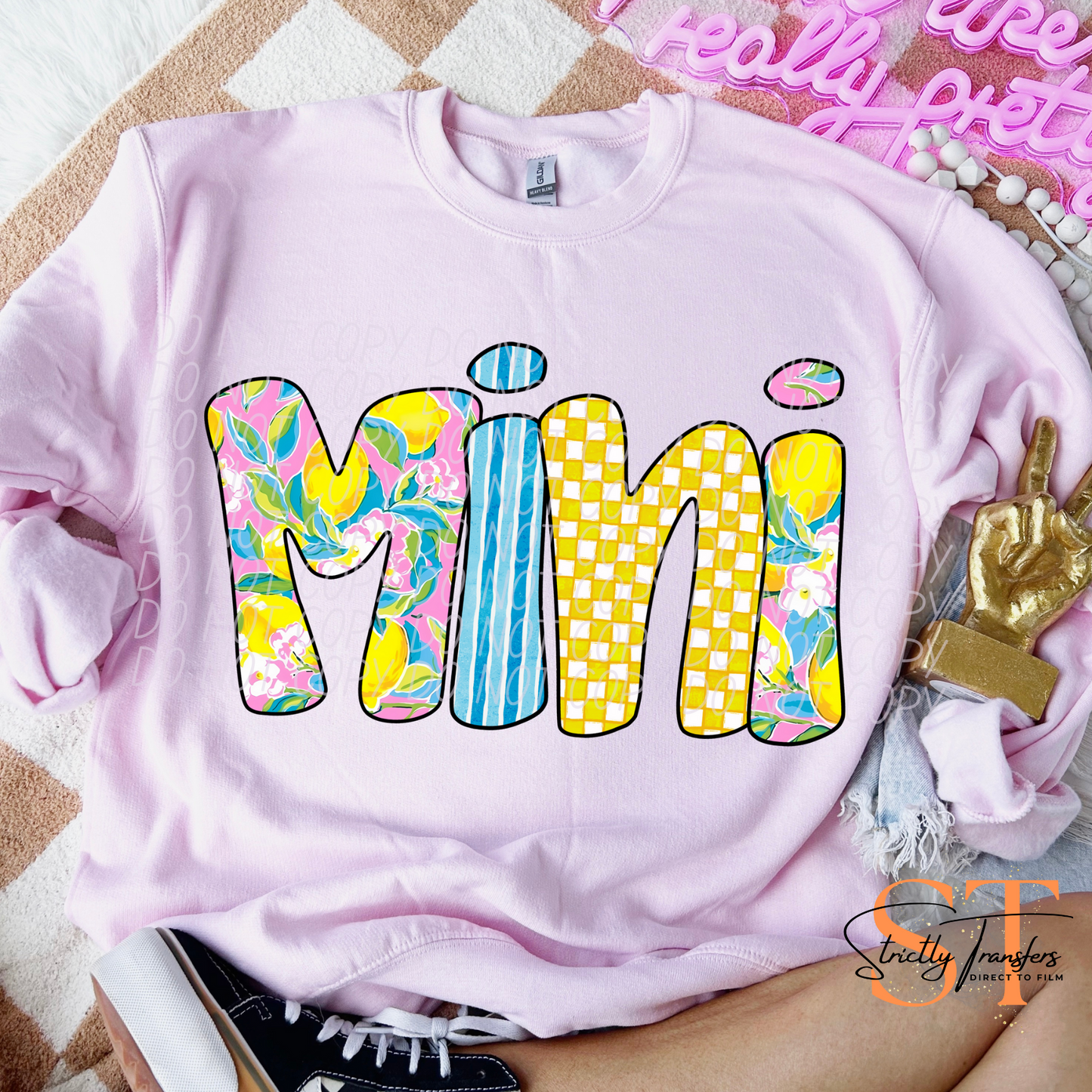 Citrus - Mini Direct to Film Transfers