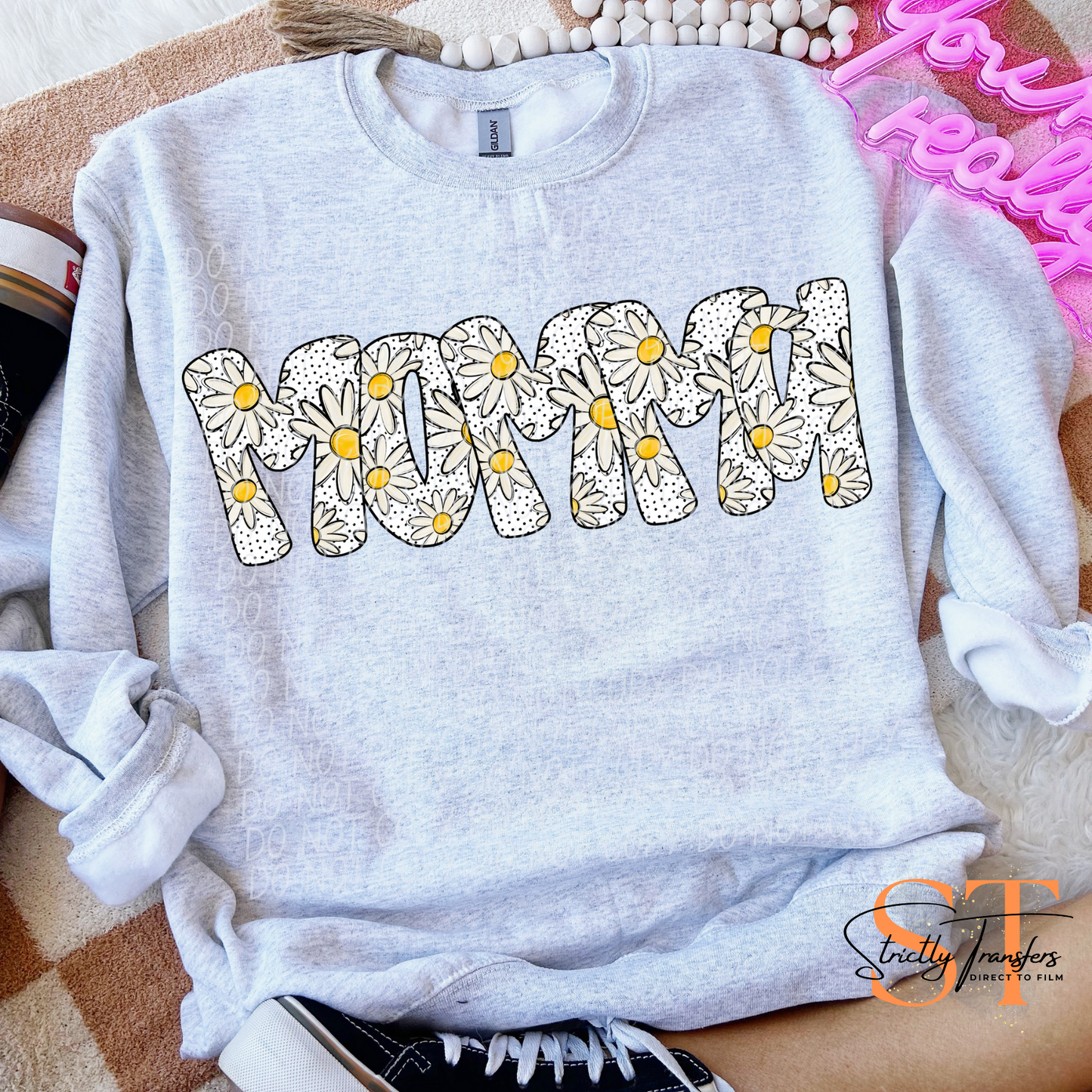 Daisies - Momma Direct to Film Transfers