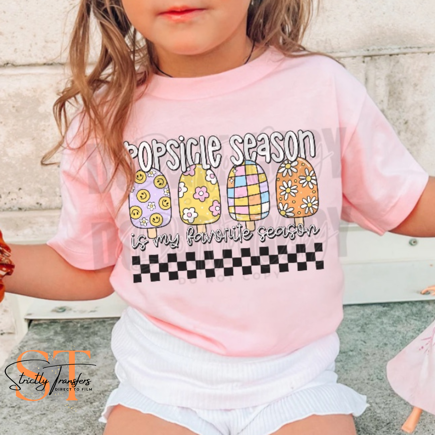 Popsicle Season is my Favorite Season Direct to Film Transfers