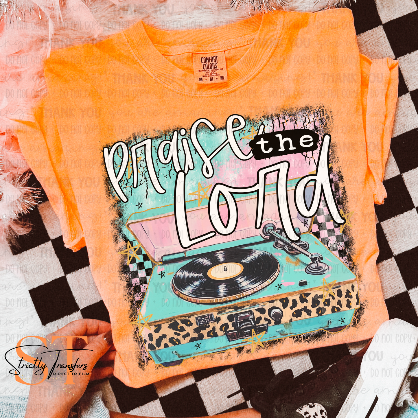 Praise the Lord Direct to Film Transfers