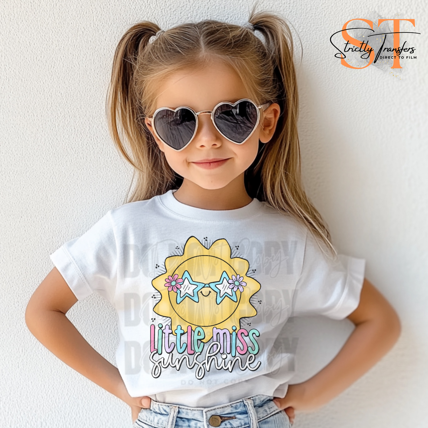 Little Miss Sunshine Direct to Film Transfers