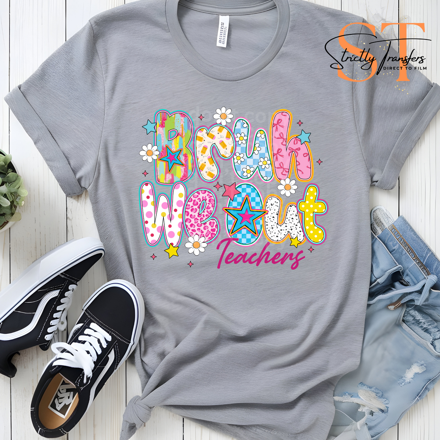 Bruh We Out Direct to Film Transfers