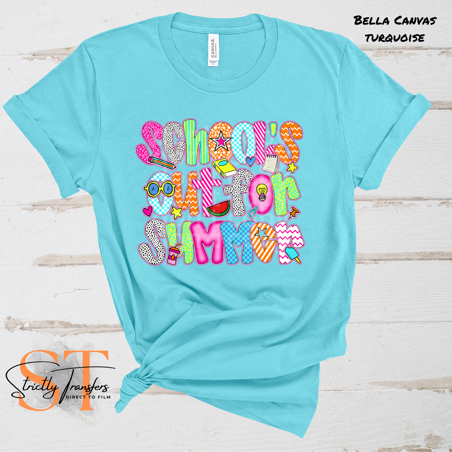 School's Out for Summer Direct to Film Transfers