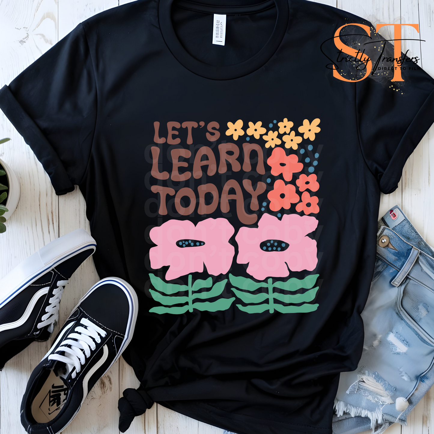 Let's Learn Today Direct to Film Transfers