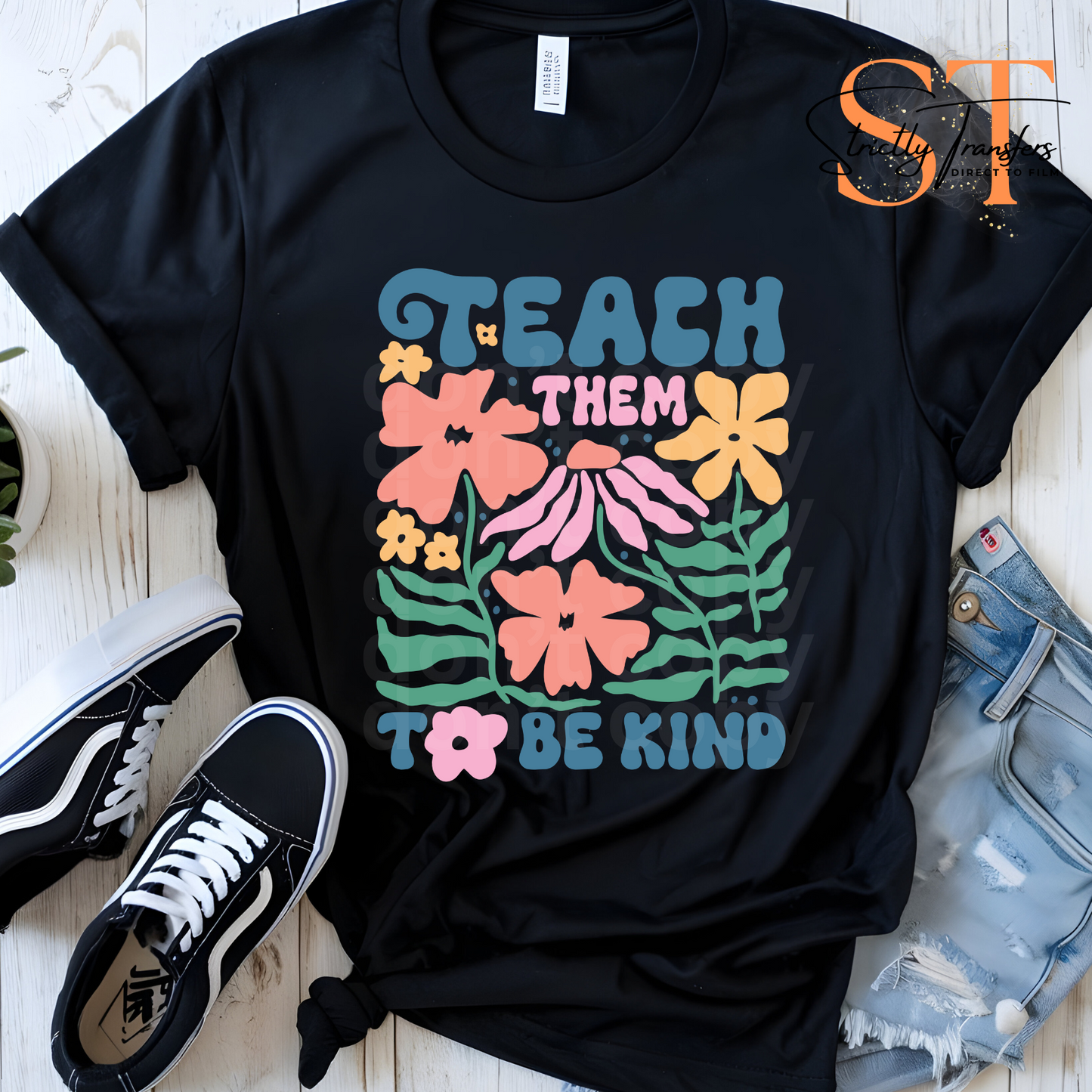 Teach Them to Be Kind Direct to Film Transfers