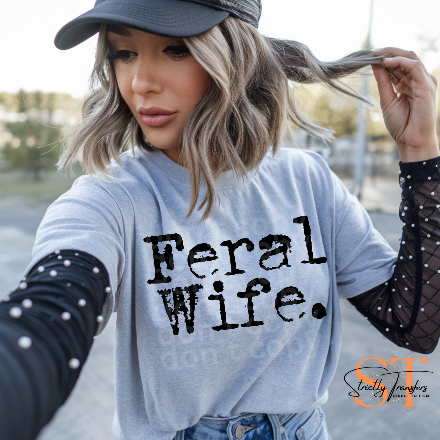 Feral Wife Direct to Film Transfers