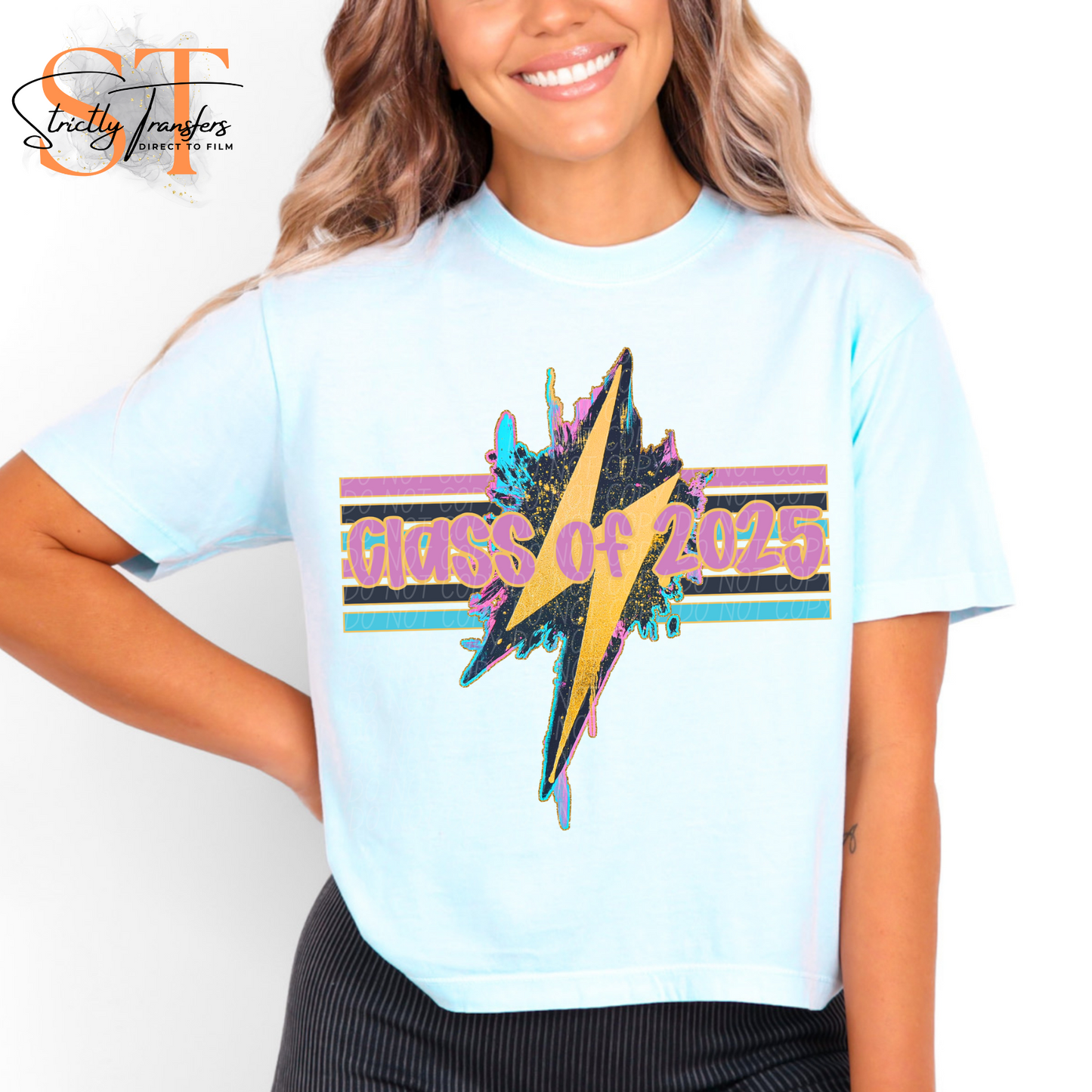 Class of 2025 - Geode Design Direct to Film Transfers