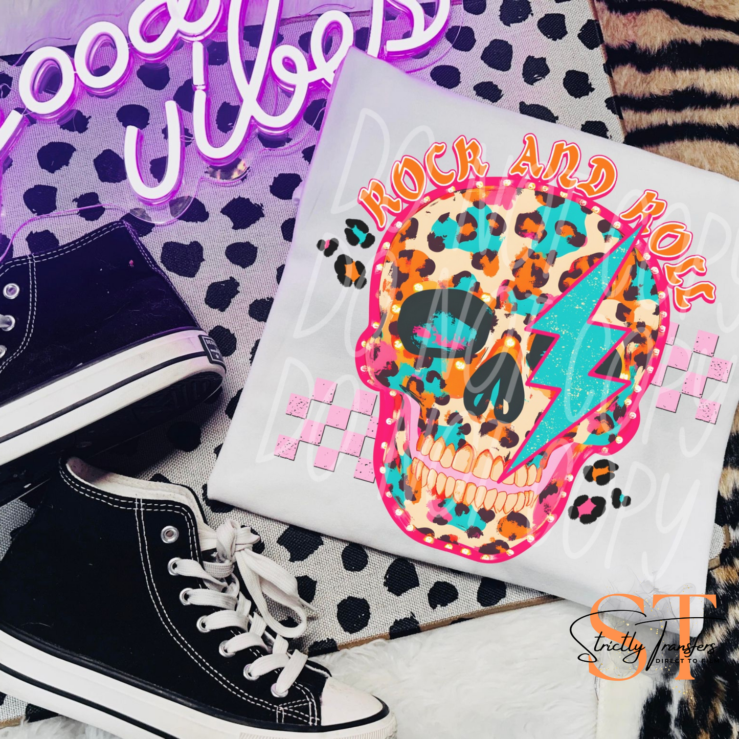 Rock and Roll Direct to Film Transfers