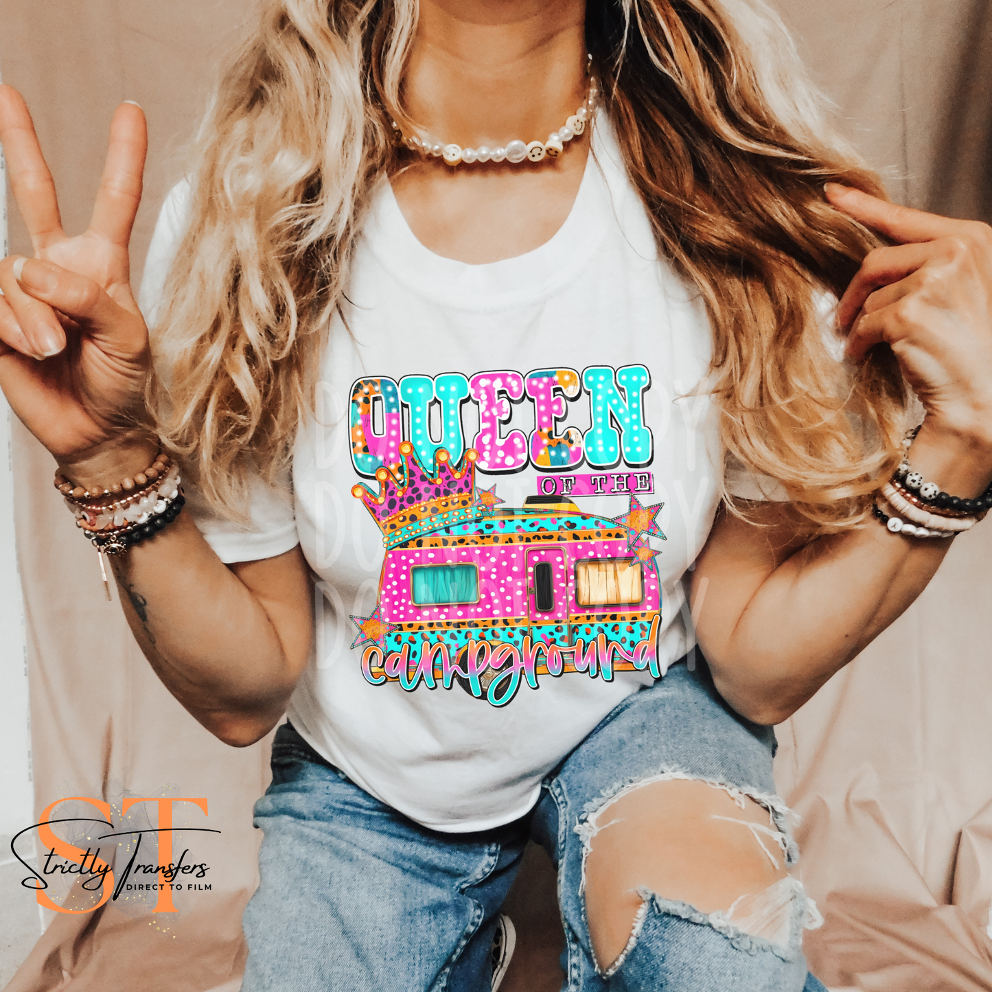 Queen of the Campground Direct to Film Transfers