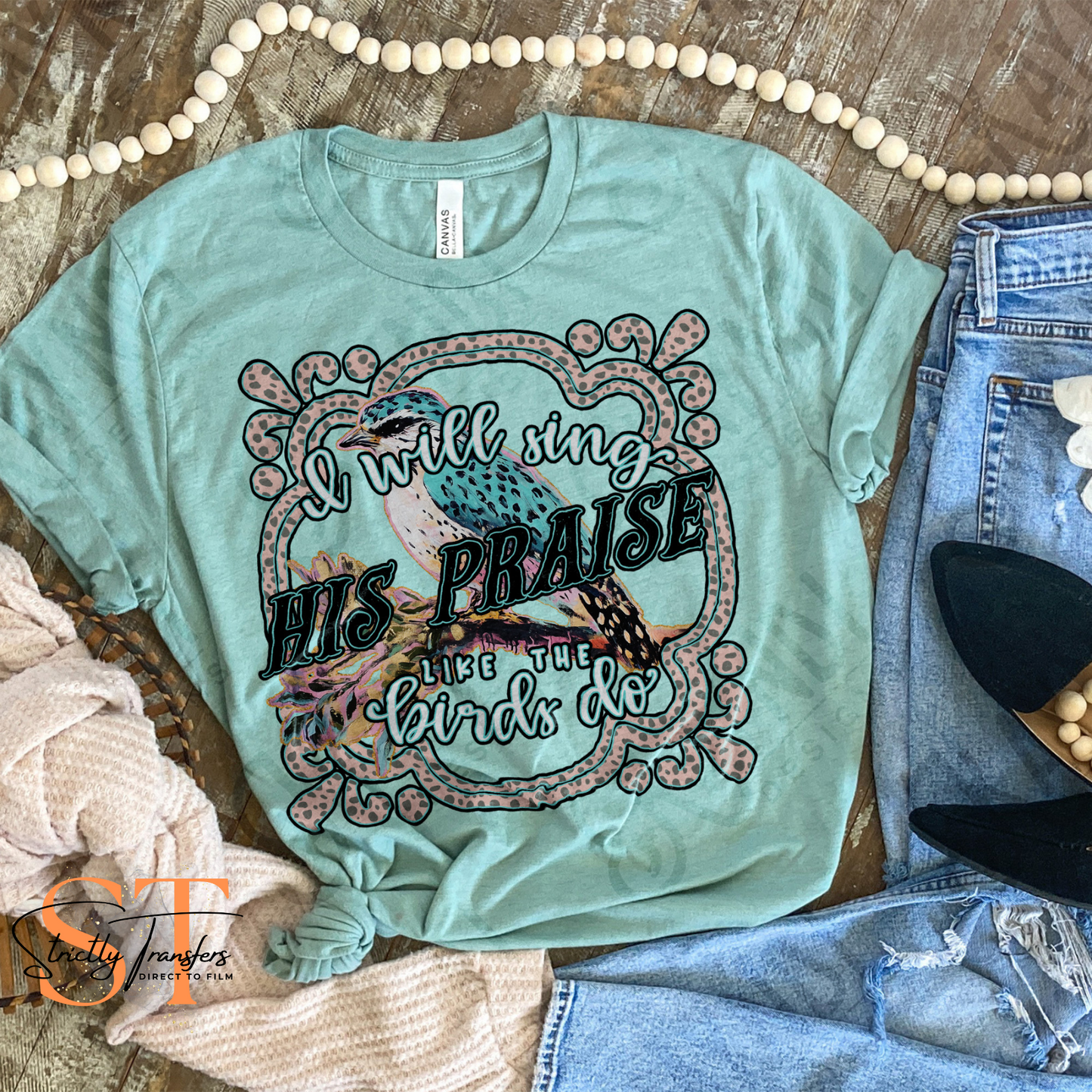 Sing His Praise Direct to Film Transfers