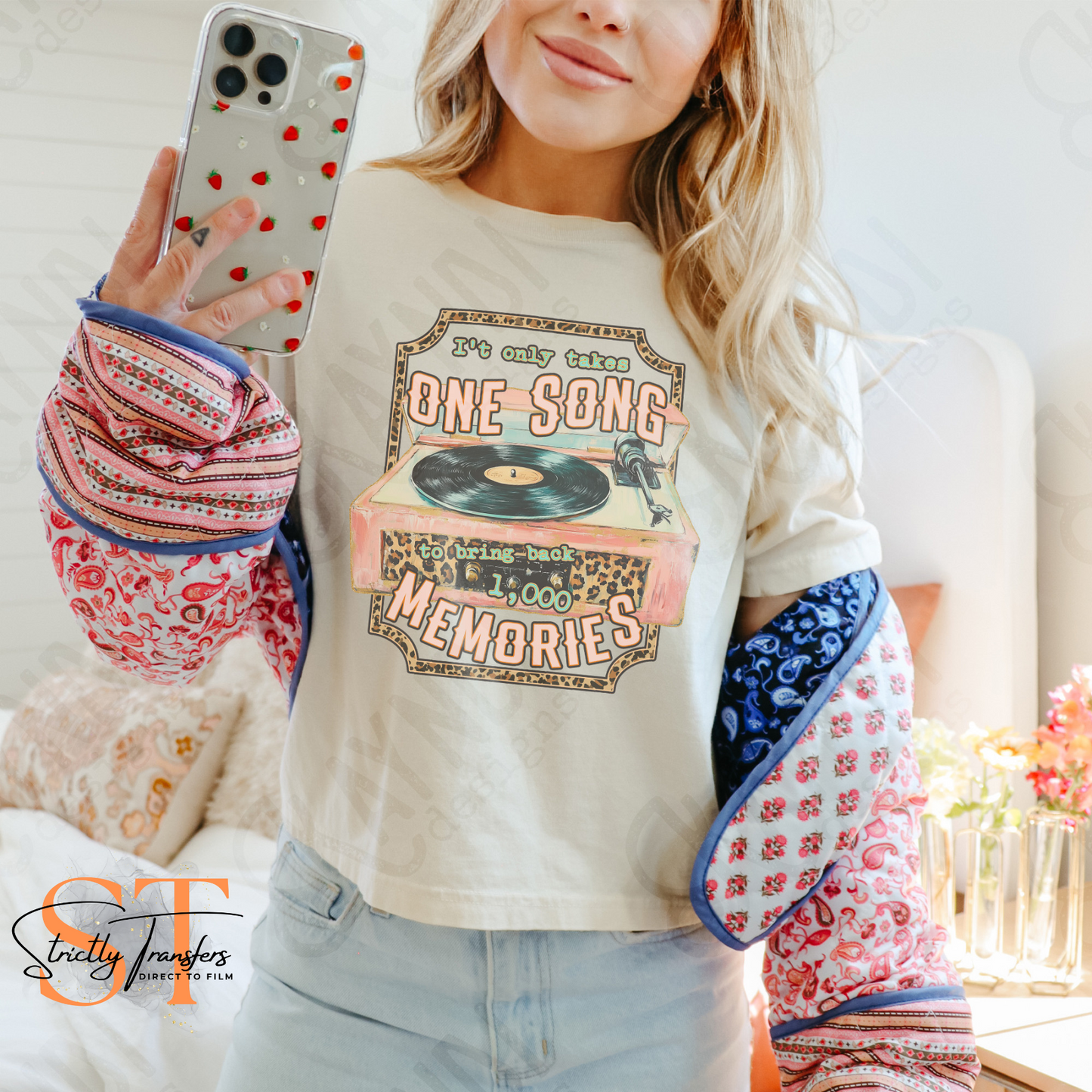 It Only Takes One Song Direct to Film Transfers