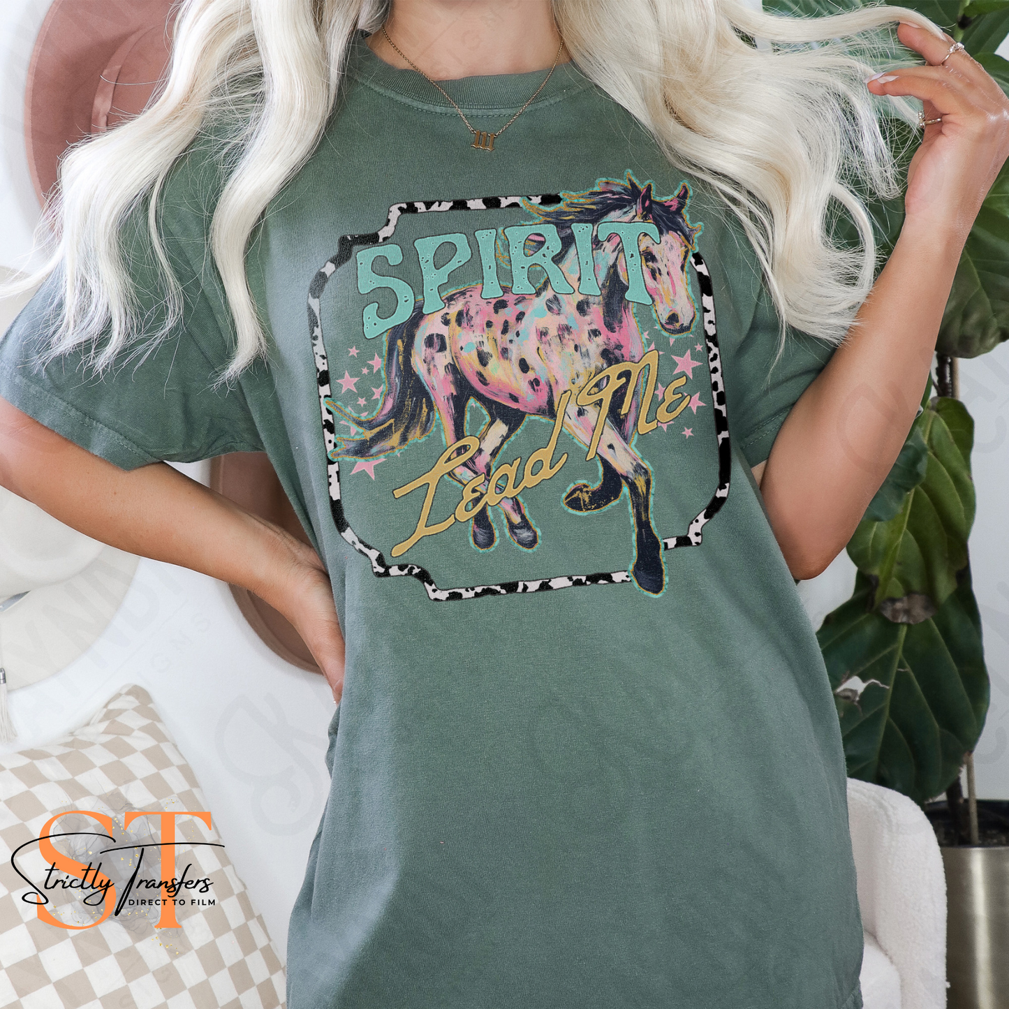 Spirit Lead Me Direct to Film Transfers