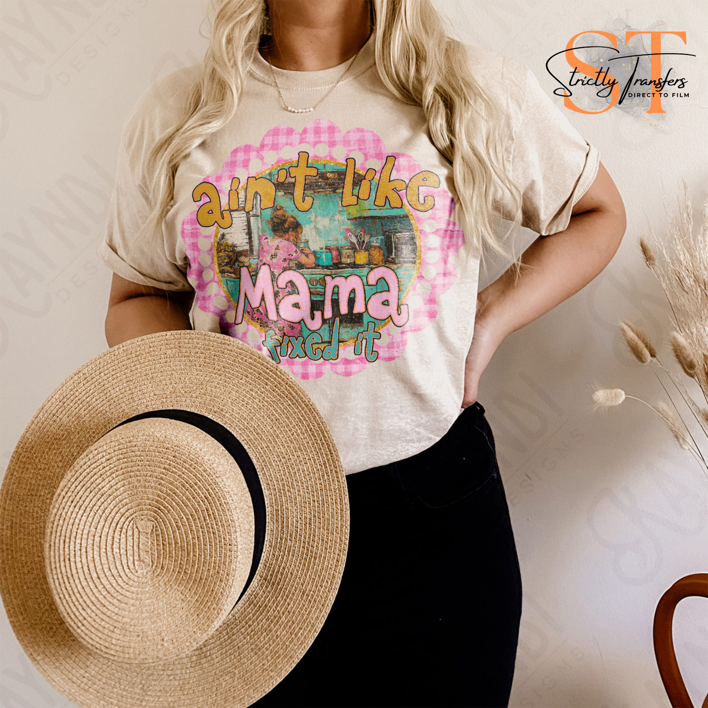 Ain't Like Mama Fixed It Direct to Film Transfers