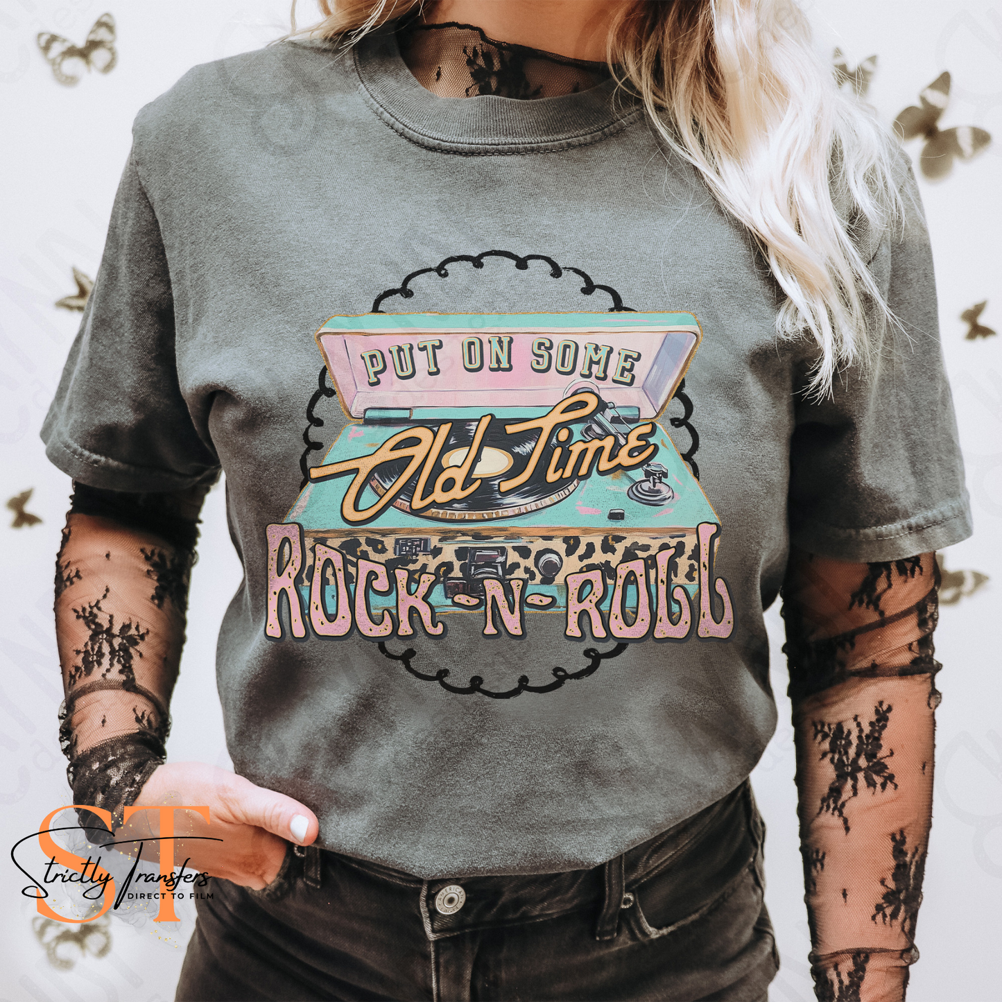 Old Time Rock n Roll Direct to Film Transfers