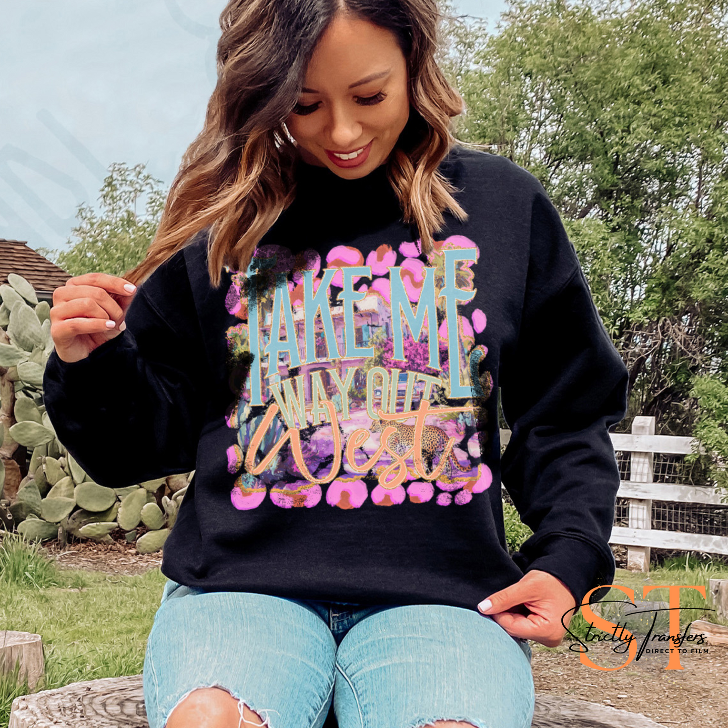 Take me Way Out West Direct to Film Transfers