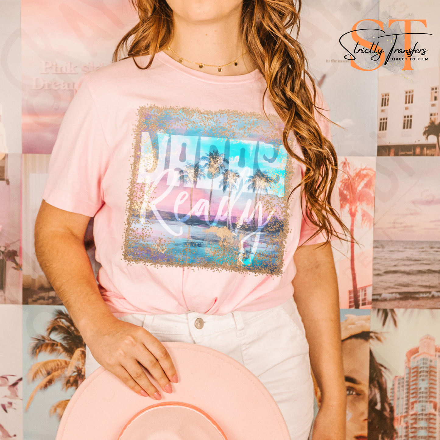 Vacay Ready Direct to Film Transfers