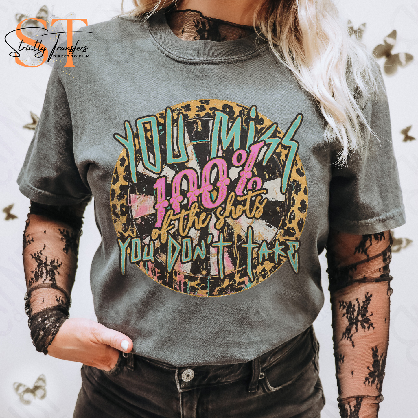 You Miss 100% of the Shots you Don't Take Direct to Film Transfers